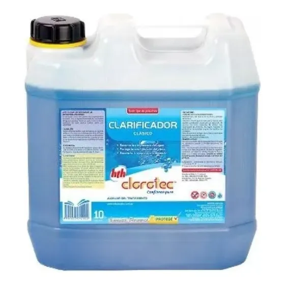 Clarificador Clasico 10 Lts Mantenimiento Piscina Clorotec