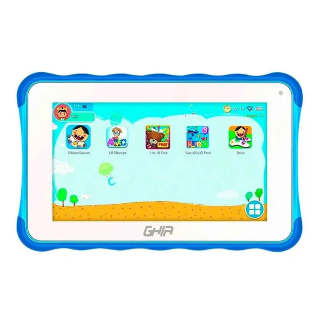 Tablet Ghia Toddler 7 Gt133a Notghia-339 Azul