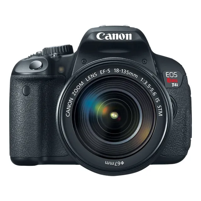 Cámara Digital Canon Eos Rebel T4i De 18 Megapíxeles Con Len
