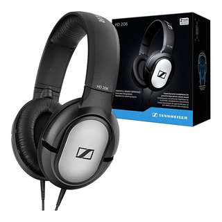 Auriculares Sennheiser Hd 206 Cerrados Vincha Estudio Dj Pro Auriculares Sennheiser Hd 206 Cerrados Vincha Estudio Dj Pro