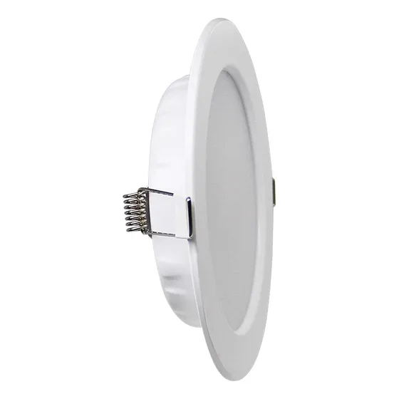 Plafón Led 12w Empotrable Luz Cálida Redondo 40 Piezas Jwj