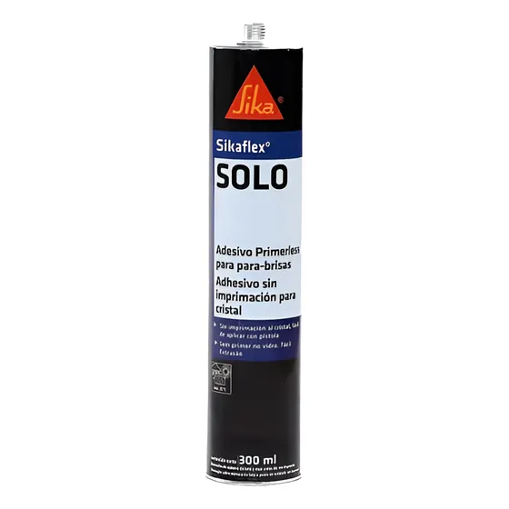 Uretano Sikaflex Solo, Negro 300ml Unidad Parabrisas