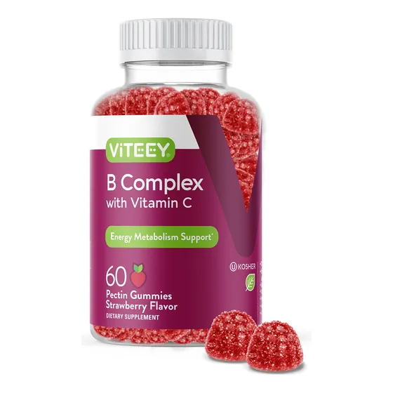 Complejo De Vitamina B Gummies - Vitamina C - Xmmss