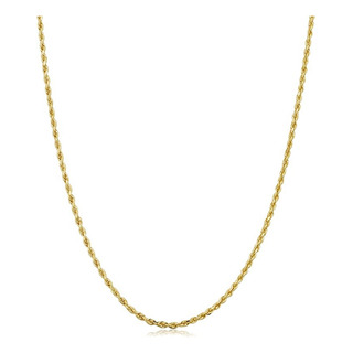 Cadena Torsal De Oro Italiano 14k, Calibre 2.1mm, 55 Cm Cadena Torsal De Oro Italiano 14k, Calibre 2.1mm, 55 Cm
