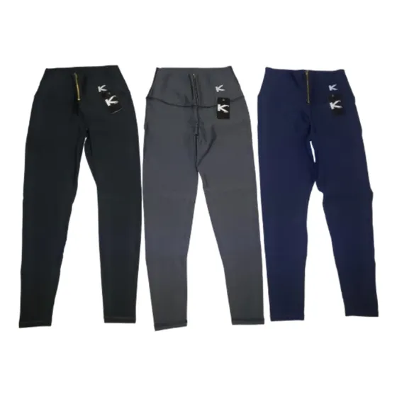 Licras Leggings Kirios Deportivo Con Cierre