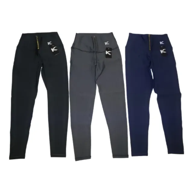 Licras Leggings Kirios Deportivo Con Cierre