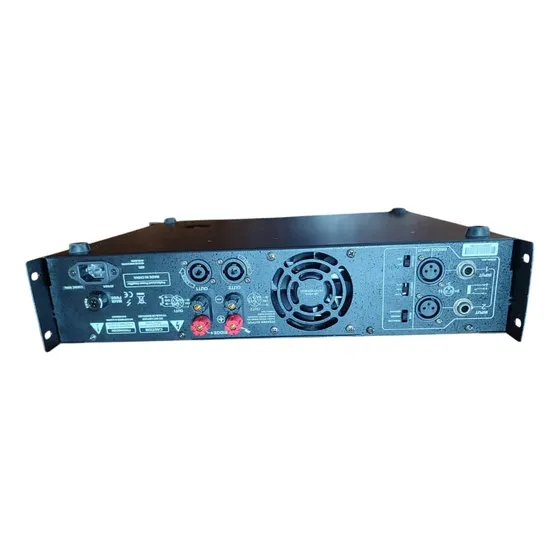 Power Amplificador Profesional Accuracy Pro Audio 2.0