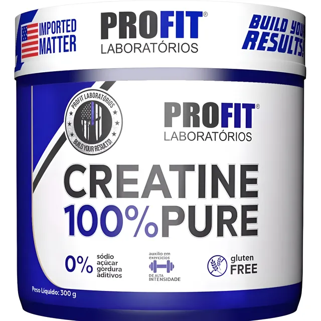 Creatina Powder Pura 100% Profit 300g