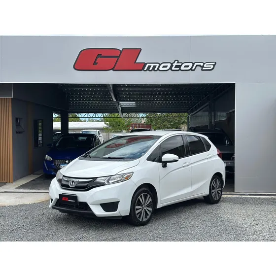 Honda Fit 1.5 Ex-l At 120cv