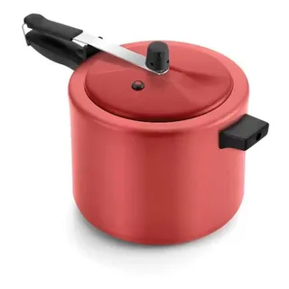 Panela De PressĂŁo Luz Nobre 7l Antiaderente Cor Cereja Panela De PressĂŁo Luz Nobre 7l Antiaderente Cor Cereja