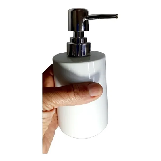 Dispensador De Jabón Liquido De Cerámica Para Tocador