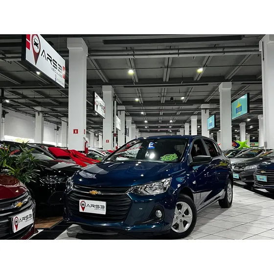 Chevrolet Onix Onix Hatch 1.0 12v Flex 5p Mec.
