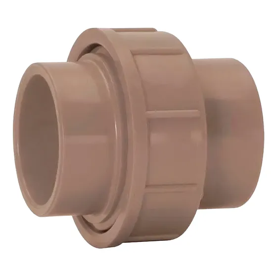 União Luva Soldavel 110 Mm = 4 Polegadas Marrom