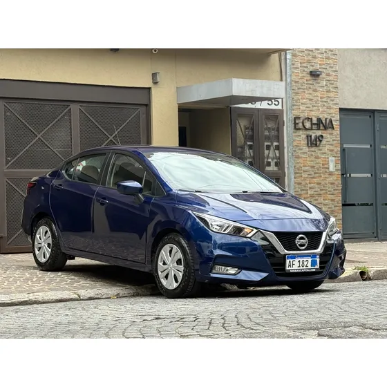 Nissan Versa 1.6 Sense At