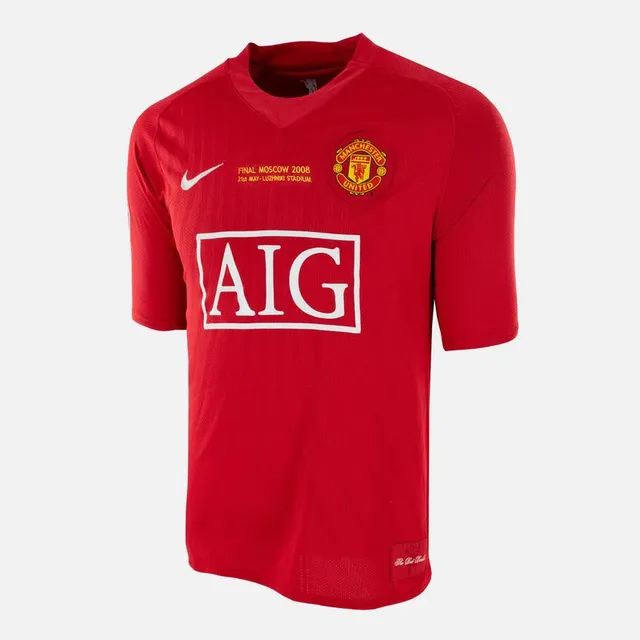 Camiseta Manchester United 2008 Cristiano Ronaldo