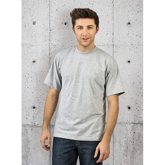 Remera Manga Corta Howard Modelo Clásica Jersey Hombre