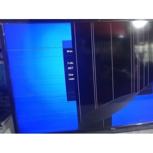 Televisor Tcl Tv Led 40 Le40fhde3010 Pantalla Partida Nuevo