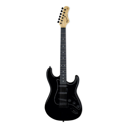 Guitarra Stratocaster Tagima Tg500 Black Escala Tech Wood Guitarra Stratocaster Tagima Tg500 Black Escala Tech Wood
