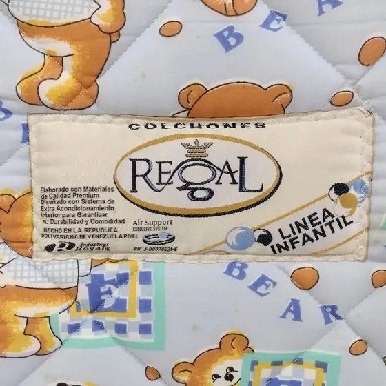 Colchon Para Cuna O Corral Marca Regal (usado)