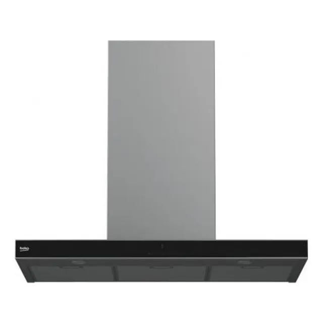 Campanas Campana Extractora 90cm Hcb 93744 Bx  Beko - Fama