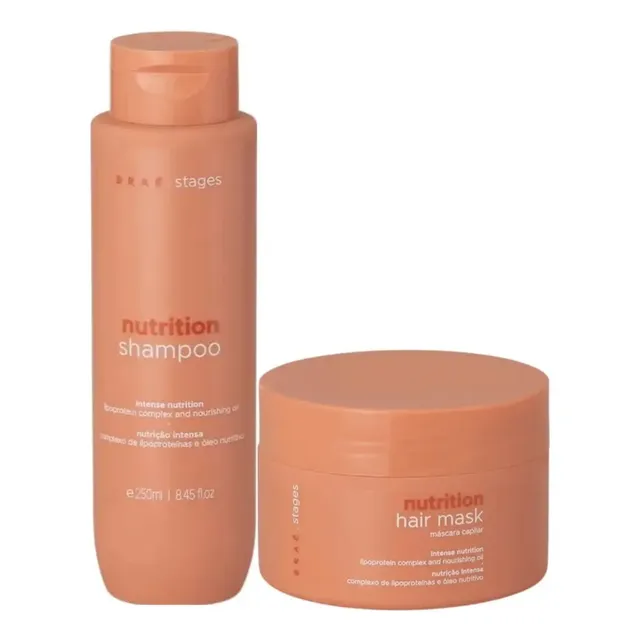 Braé Stages Kit Nutrition 2 Produtos (shampoo E Máscara)
