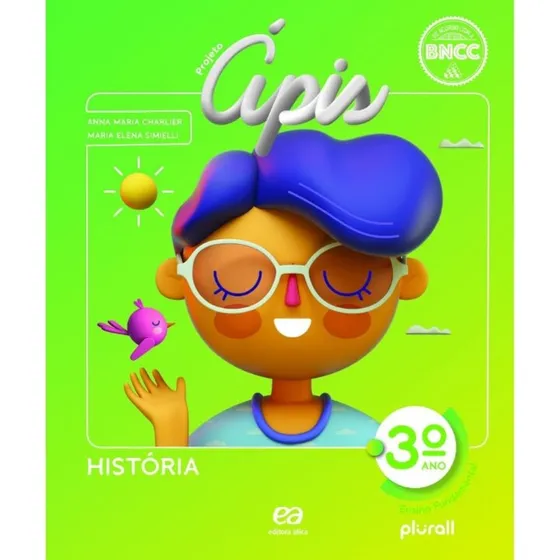 Projeto Ápis - História - 3 Ano - 04ed/20