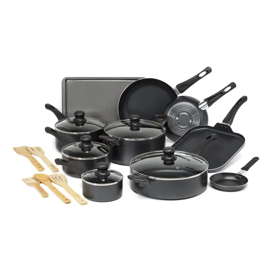 Ecolution Juego Olla Sarten Antiadherente Easy Clean
