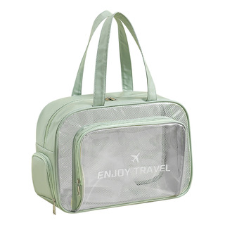 Bolsa De Cosméticos De Pvc Transparente Para Lavado En Seco Bolsa De Cosméticos De Pvc Transparente Para Lavado En Seco