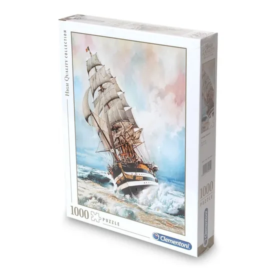 Rompecabezas Puzzle Clementoni High Collection 1000 Pz Barco
