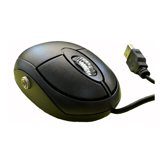 Mouse Adaptado 2 Entradas Para Acionador De Pressão