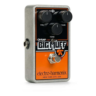 Pedal De Efecto Electro Harmonix Ehx Op-amp Big Muff Pi Pedal De Efecto Electro Harmonix Ehx Op-amp Big Muff Pi