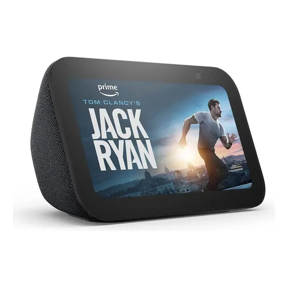 Pantalla Amazon Echo Show 5 3ra Gen 5.5  Control Alexa 2mp