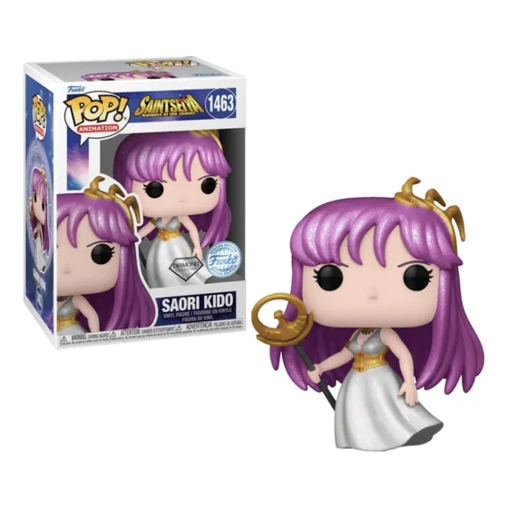 Saori Kido Diamond Funko Pop 1463 / Saint Seiya Special E