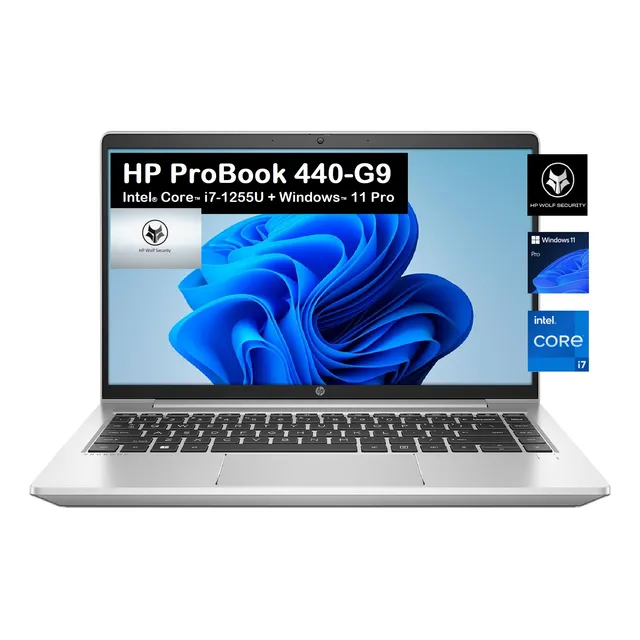 Laptop Hp Probook  440-g9  Core I7-1255u 32gb 512gb 14 Win11