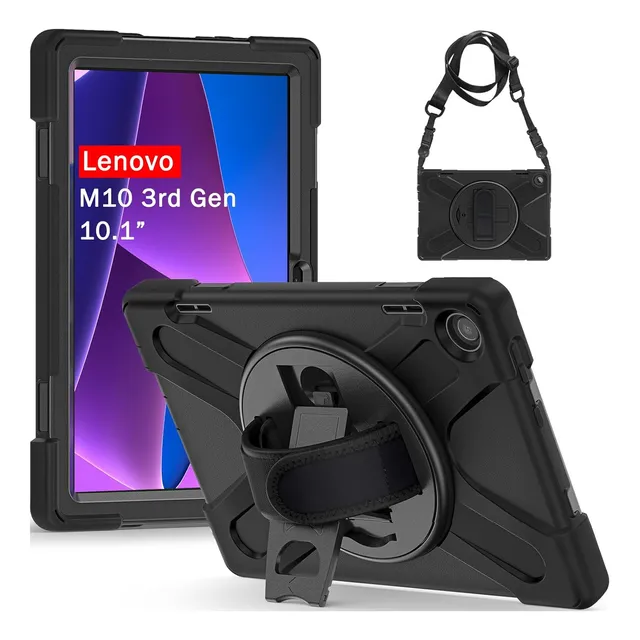 Funda A Prueba De Golpes Para Lenovo Tab M10 3rd Gen 10.1 Pu