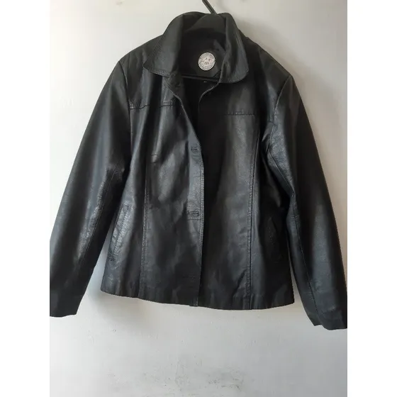 Chaqueta Dama Cuero Real Colombia Talla Lys Consulte Precio