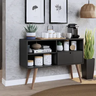 Aparador Buffet BalcĂŁo Bonatto 1 Porta RetrĂŽ MĂłveis Bonatto Aparador Buffet BalcĂŁo Bonatto 1 Porta RetrĂŽ MĂłveis Bonatto