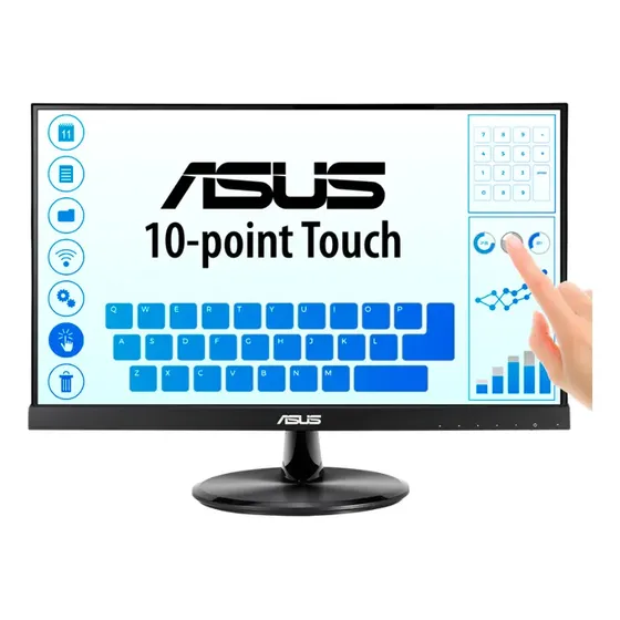 Monitor Gamer Asus con pantalla de 21.5" 60Hz y resolución Full HD