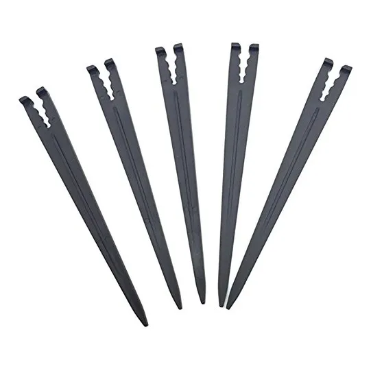 50 Estacas De Soporte De Riego Para Tubos De Goteo De 1/4 De
