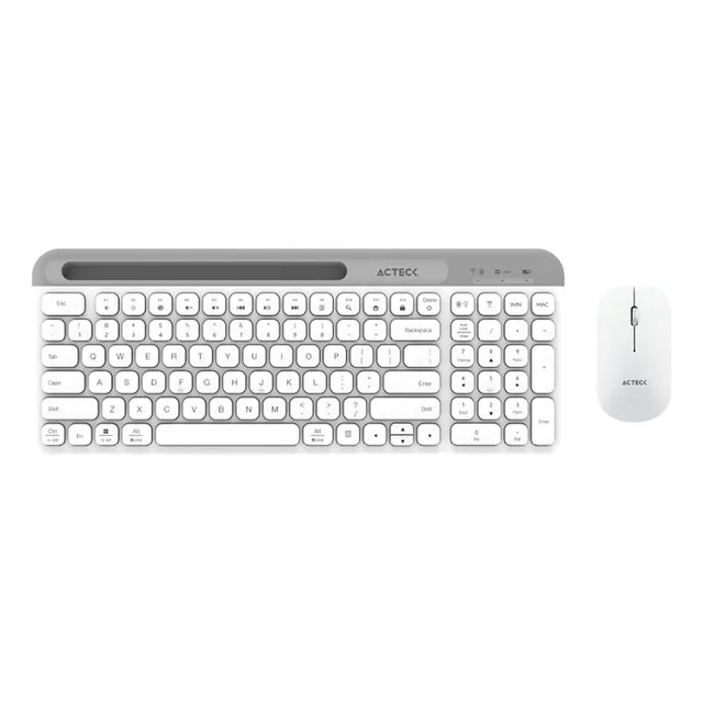 Kit Teclado Y Mouse Acteck Virtuos Silk Mk720 Inalambrico