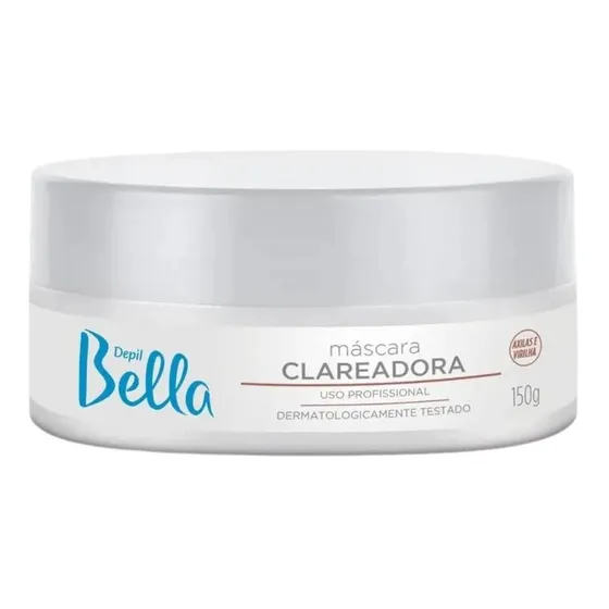 Máscara Aclaradora Axilas Y Entrepiernas Depil Bella - 150g