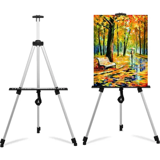  Tripode De 66 Pulgadas Para Pinturas Cuadros O Exhibidor