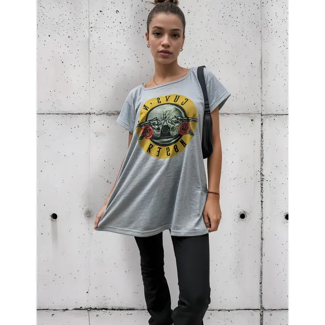 Remeron Largo Calzas Vestido Mujer Fashion Guru M Japonesa