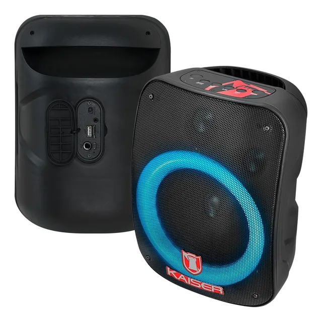 Bocina Portátil Kaiser Ksw-5006 20w Bluetooth Fm