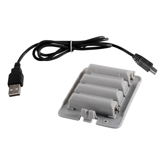 Pack Batera Recargable 3800mah Para Wii Fit Balance Board