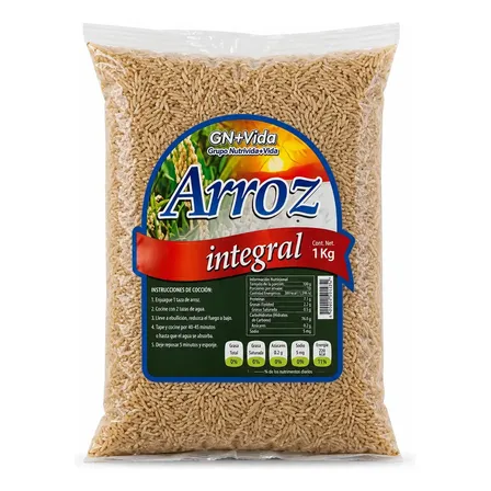 Arroz Integral 1 Kg