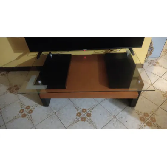 Mesa De Centro Minimalista Usada Perfecto Estado