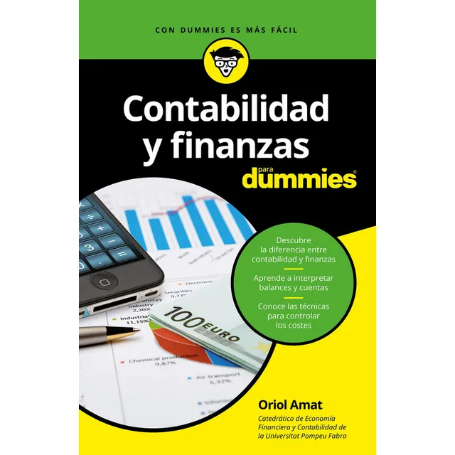 Contabilidad Y Finanzas Para Dummies - Oriol Amat
