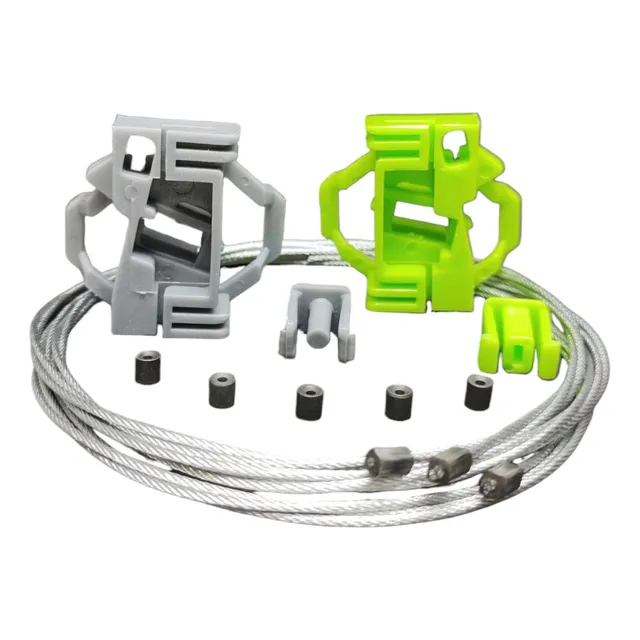 Kit Levantavidrios Alza Cristal Vw Polo Classic Delantero