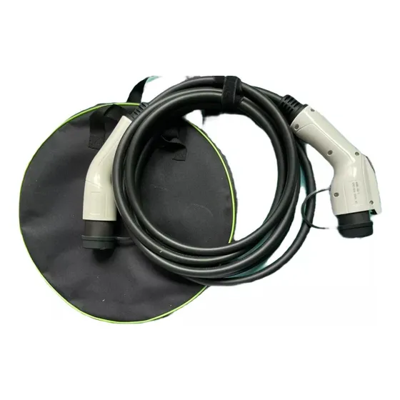 Cable De Carga Auto Eléctrico Tipo 2 A Tipo 2 22kw 3 Metros